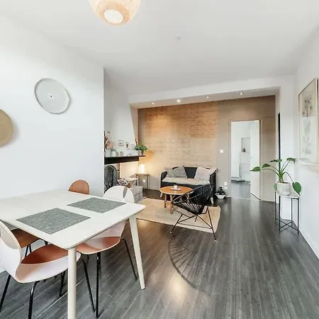 Le Calypso -Proche Du Centre - Terrasse Et Parking Apartment Vannes Exterior photo
