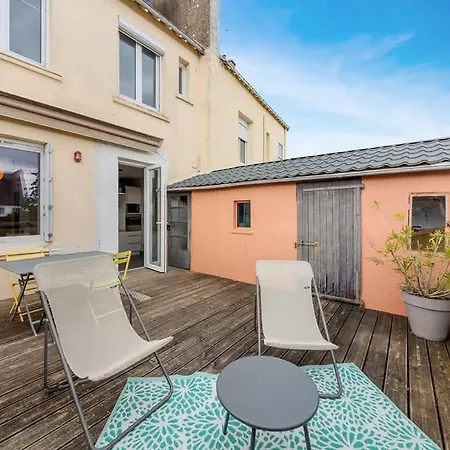 Le Calypso -Proche Du Centre - Terrasse Et Parking Apartment Vannes Exterior photo