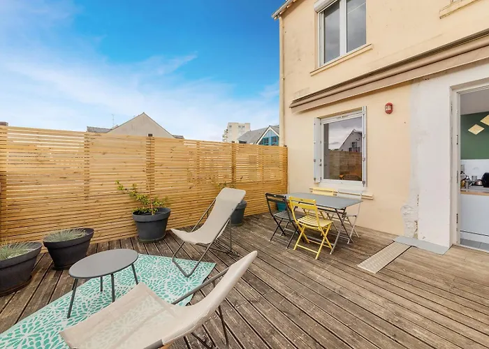 Le Calypso -Proche Du Centre - Terrasse Et Parking