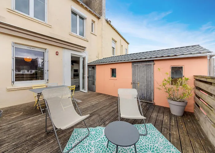 Le Calypso -Proche Du Centre - Terrasse Et Parking