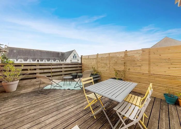 Le Calypso -Proche Du Centre - Terrasse Et Parking