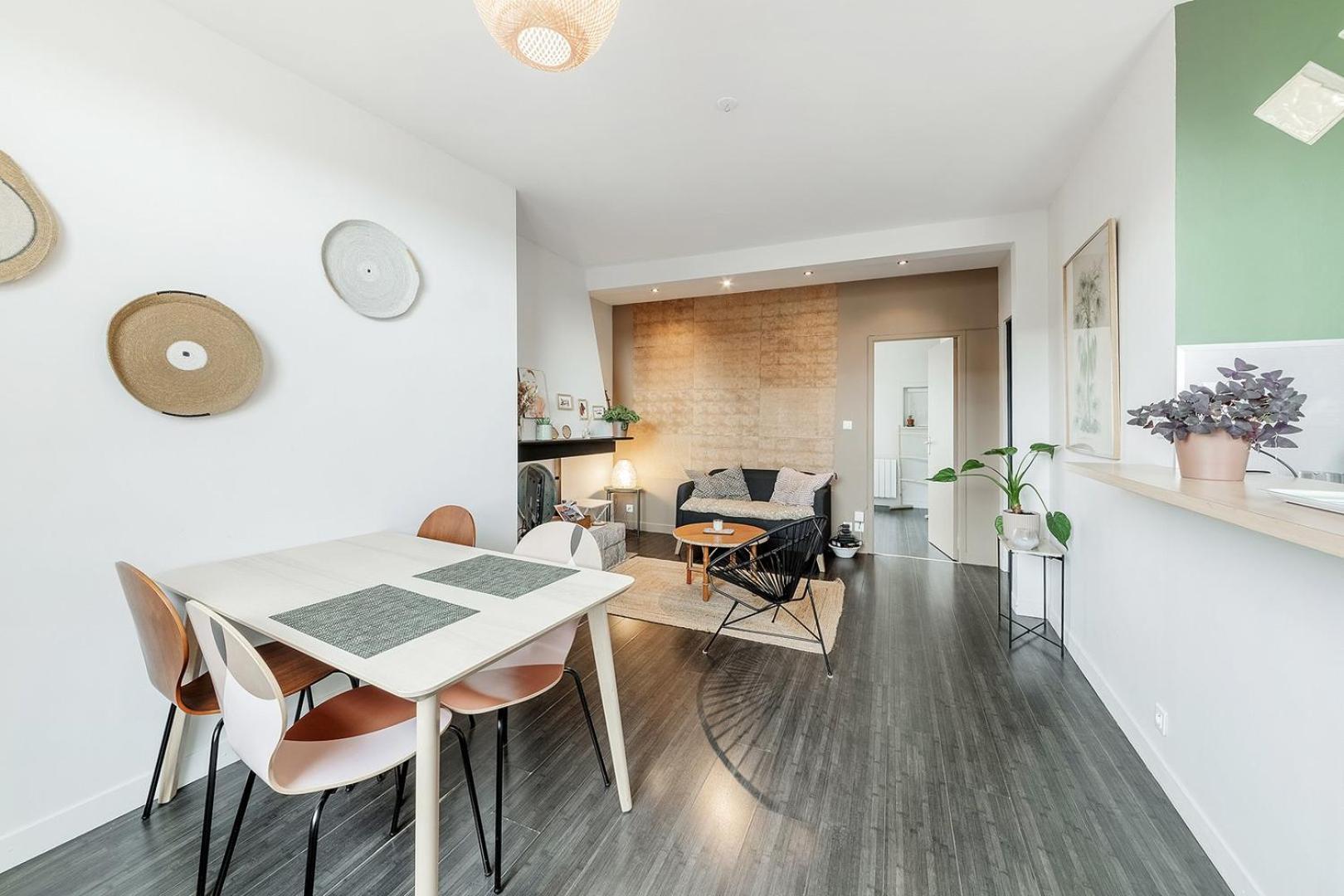 Le Calypso -proche Du Centre - Terrasse Et Parking Apartment Vannes