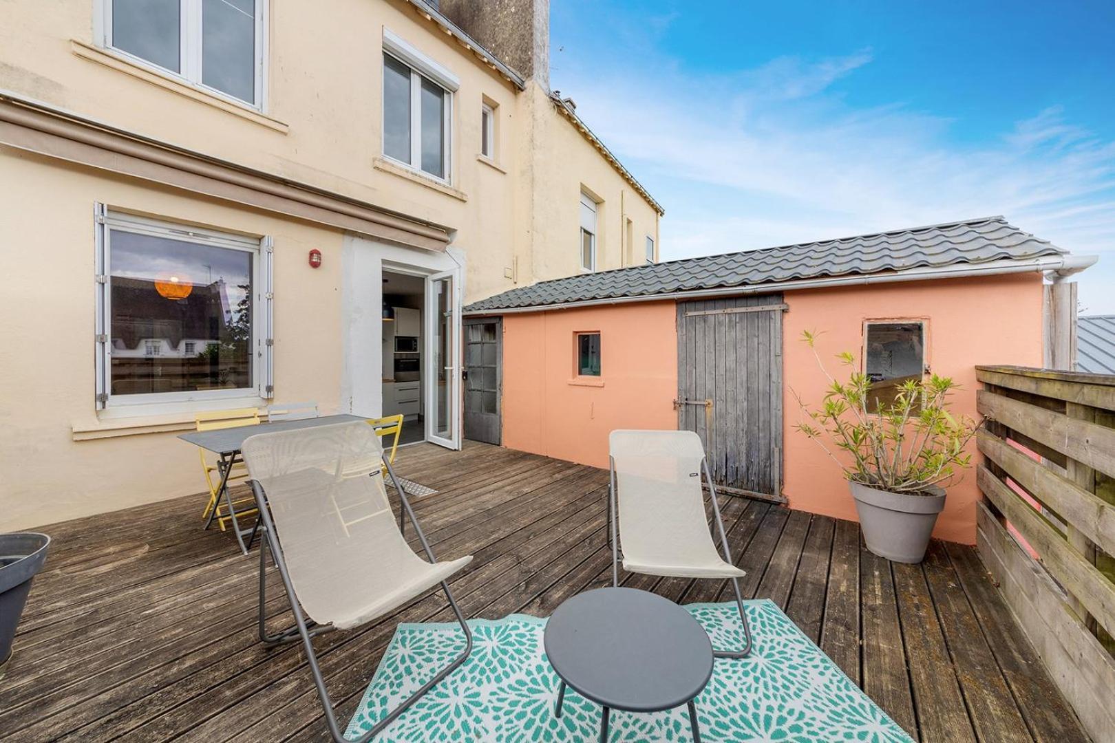 Le Calypso -proche Du Centre - Terrasse Et Parking *