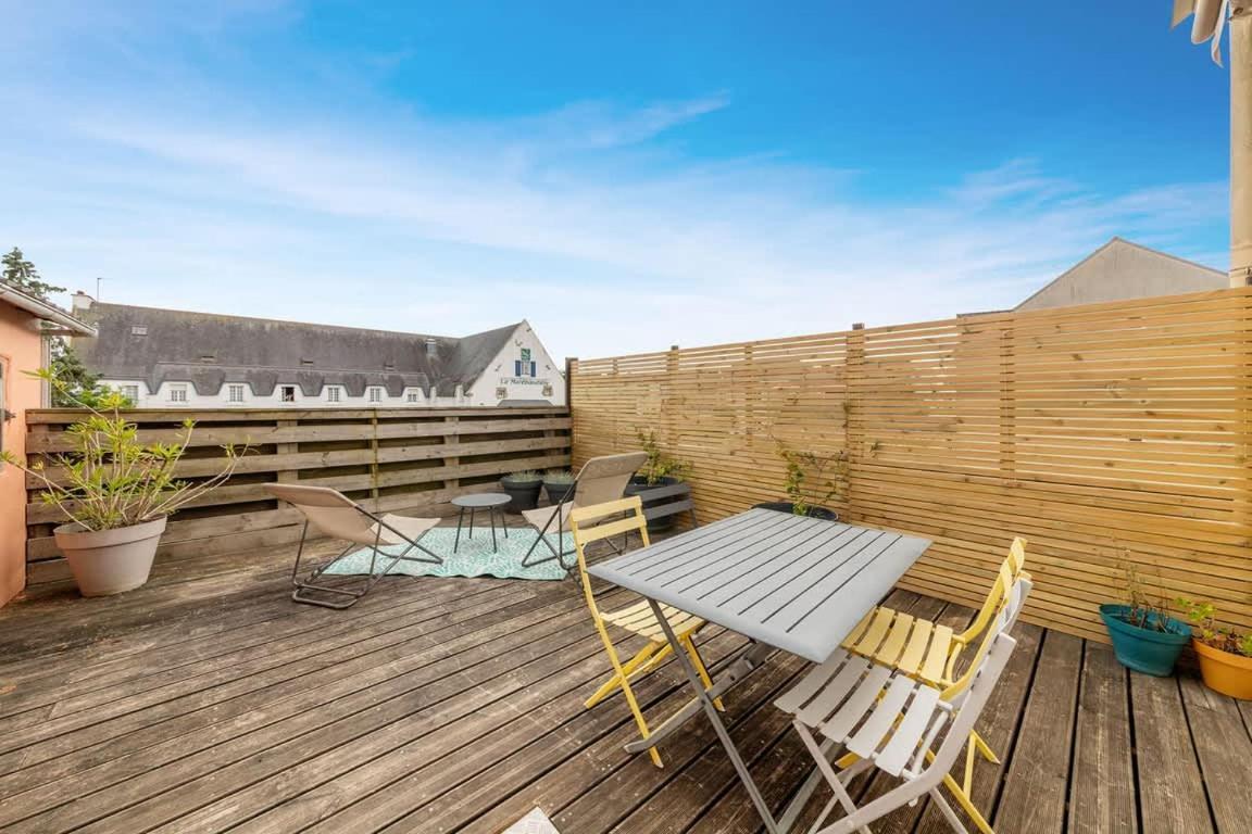 Le Calypso -proche Du Centre - Terrasse Et Parking Apartment Vannes